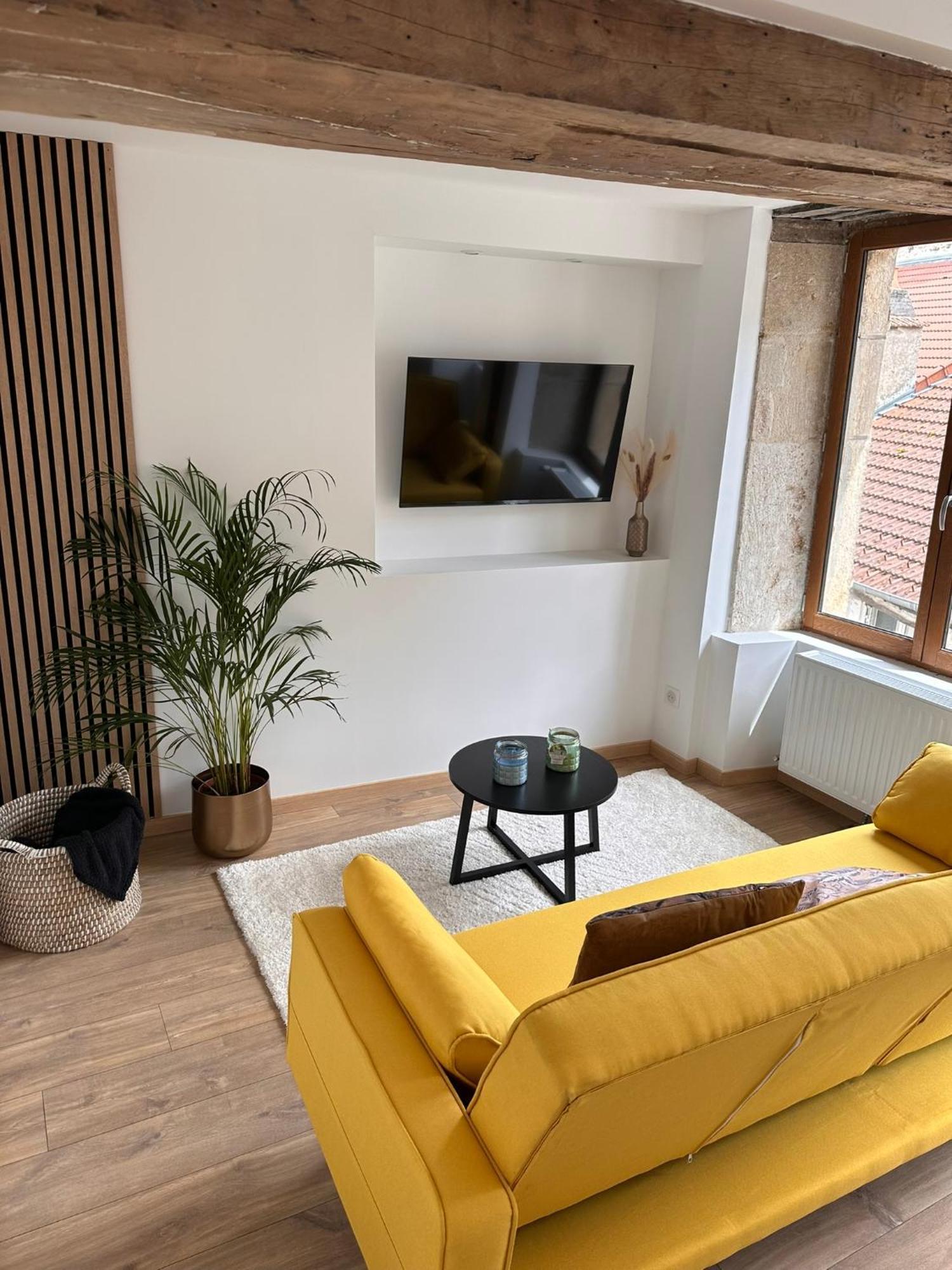Apartmán Les Remparts Langres Exteriér fotografie