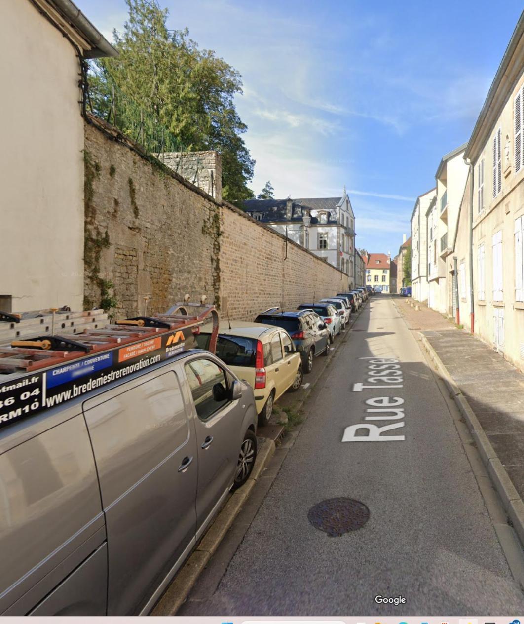 Apartmán Les Remparts Langres Exteriér fotografie
